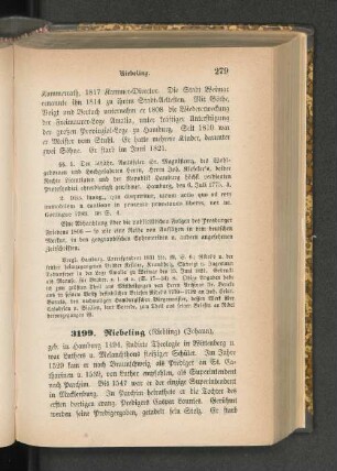 3199. Riebeling (Riebling) (Johann)