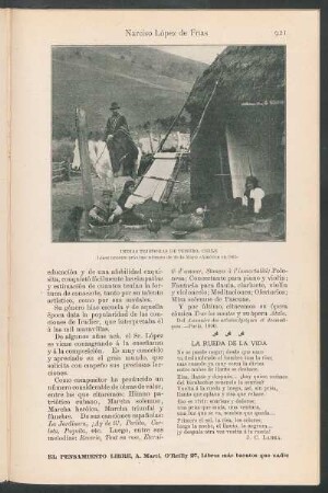 La rueda de la vida. [Poesía]