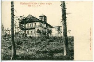 Mückenberg. Mückentürmchen