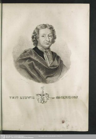 Veit Ludwig von Seckendorf