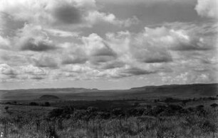 Stufe bei São Carlos : Blick ber die Landschaft bei São Carlos.