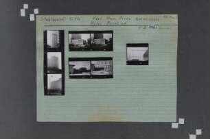 Straßenansichten. Berlin, Mitte, Karl-Marx-Allee (1949-1961 Stalinallee)