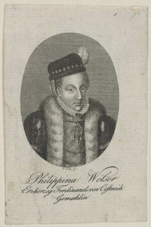Bildnis des Philippina Welser