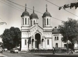 Bukarest, Rumänien. Griechisch-orthodoxe Kirche