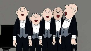 Loriots große Trickfilmrevue Comedian Harmonists