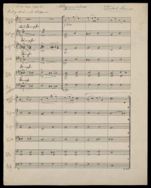 Schlummerlied. Canzonetta