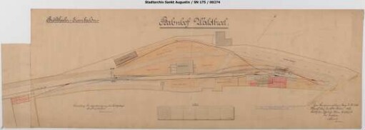 Waldbröl, Bahnhof, Neuanlage des Bahnhof, neues Empfangsgebäude, völlig veränderte Gleislage, Ausbau der Drehscheibe