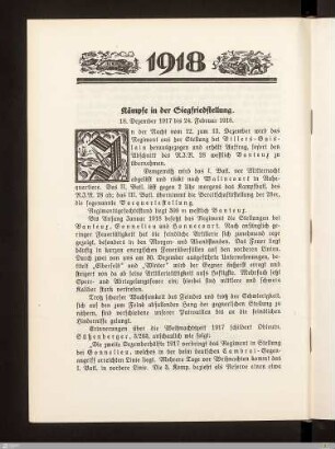 Kämpfe in der Siegfriedstellung
