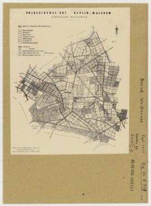 Volkseigenes Gut Berlin-Malchow. Berlin, Weißensee, Malchow