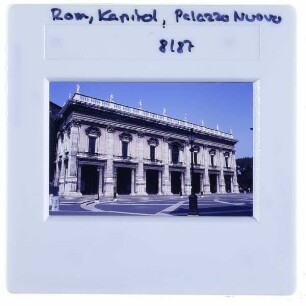 Rom, Kapitol, Palazzo Nuovo