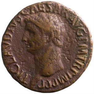 Münze, As, 41-54