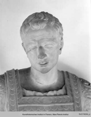 Büste des Virginius (Kopf ergänzt?) : Kopf des Virginius