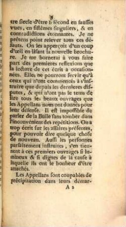 Réflexions Sur L'Écrit Intitulé, Les Véritables Interéts Des Évêques Dans Les Contestations Présentes