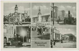 Messestadt Leipzig : Neues Rathaus