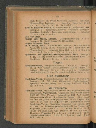 Klein-Wittenberg
