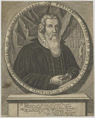 Bildnis des Polycarpus Lyserus
