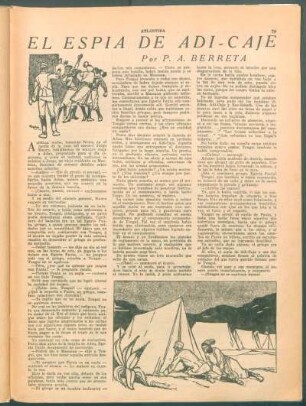 El espia de Adi-Caje
