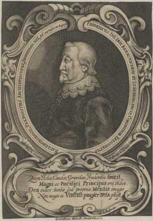 Bildnis des Fridericus, Herzog von Braunschweig-Lüneburg