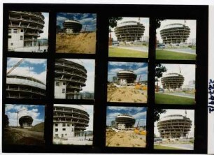 Universität - Uni-Klinik - Kopfgebäude, Hannover, 1999