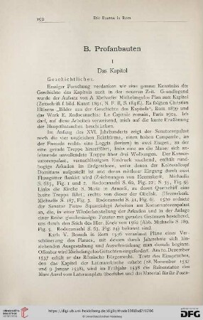 B. Profanbauten
