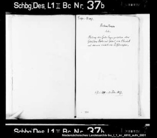 Teilung des Gutes Enzen zwischen den Gebrüdern Bodo und Godert von Oheimb