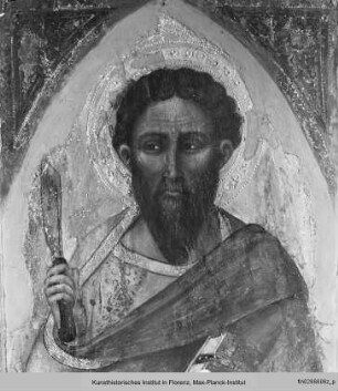 Polyptychon : Heiliger Bartholomäus