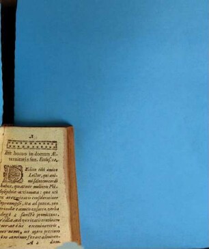 Qvatvor Maximae Seu Philosophiae Christianae Axiomata : Ex quadriplici consideratione Aeternitatis deducta ; Italico idiomate vigesiesquater edita ; Nunc ab ejusdem Societatis Sacerdote Latinitate donata