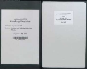Amt Reineberg - Vogtei Quernheim - Bauerschaft Quernheim: Unterlagen der Revisionskommission - Band 2