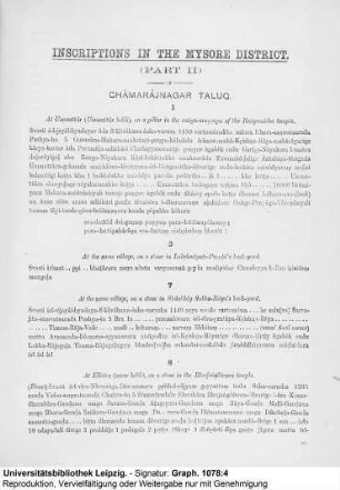 Inscriptions in Roman script