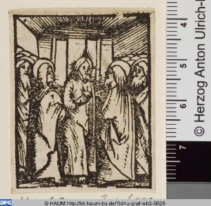 Jesus zeigt den Jüngern seine Wundmale