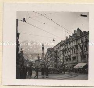 Innsbruck, Wahltag 10.04.1938