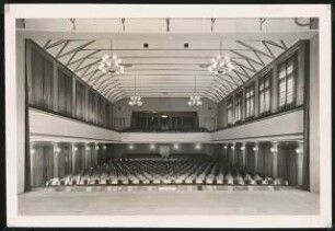 Stadttheater, Bruck/Mur: Ansicht Zuschauerraum