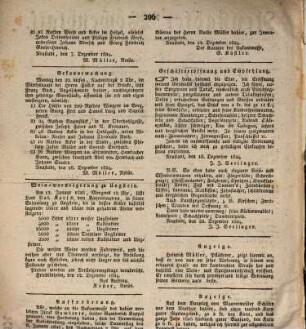 Neustadter Wochenblatt : Organ zur volksthümlichen Besprechung der Tages-Ereignisse, zur Unterhaltung, sowie zur Veröffentlichung von Anzeigen etc.. 1834