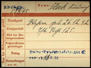 Fleck, Friedrich - Fleischmann, Karl