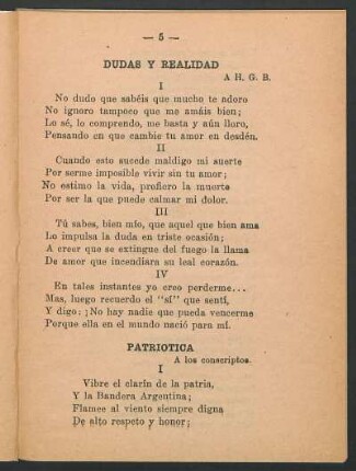 Patriótica