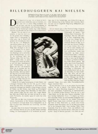 2: Billedhuggeren Kai Nielsen