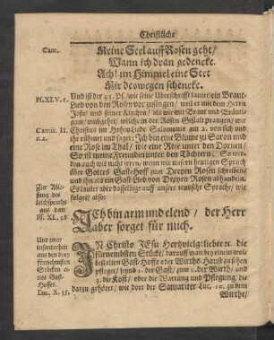 [...Leichenspruch aus dem PS. XL. 18.]