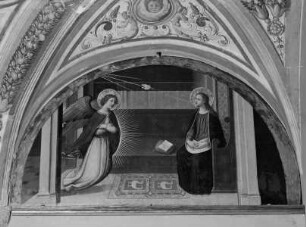 Szenen aus dem Marienleben und aus dem Leben Christi — Verkündigung an Maria
