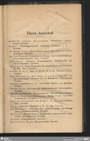 Ehren-Ausschuß