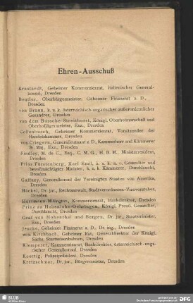 Ehren-Ausschuß