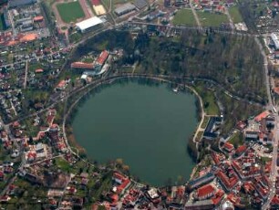 Bad Salzungen : Burgsee