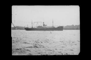 Claus Böge (1936), Frachtschiff, J. M. K. Blumenthal, Hamburg, Bau-Nr. 461