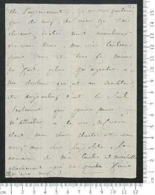 Brief von Louis-Charles de Chamisso an Hippolyte de Chamisso und Charles de Chamisso