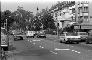 Umbau der westlichen Sophienstraße ab Reinhold-Frank-Straße