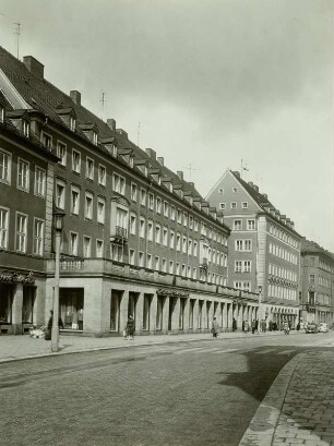 Straße, Chemnitz