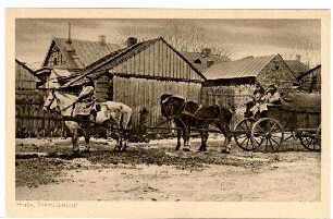 Nr. 72m: Pinsk, Straßenbild