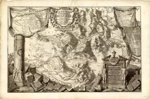 Dioecesis et Agri Tiburtini Topographia Nunc Primum Triconometrice Delineata Et Veteribus Viis Villis Ceterisque Antiquis Monumentis Adornata