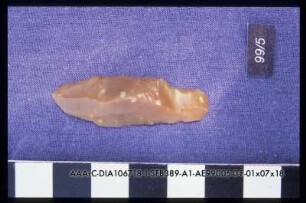 99/5, gekerbte Klinge