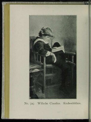 No. 727. Knabenbildnis