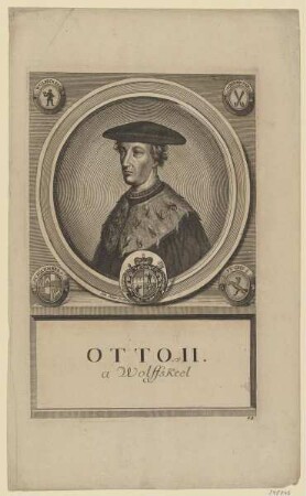 Bildnis des Otto II. von Wolffskeel